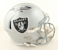 Jim Plunkett Signed Raiders Full-Size Speed Helmet (Schwartz) at PristineAuction.com
