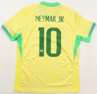Neymar Jr. Signed Brazil Nike Authentic Jersey (Beckett) at PristineAuction.com