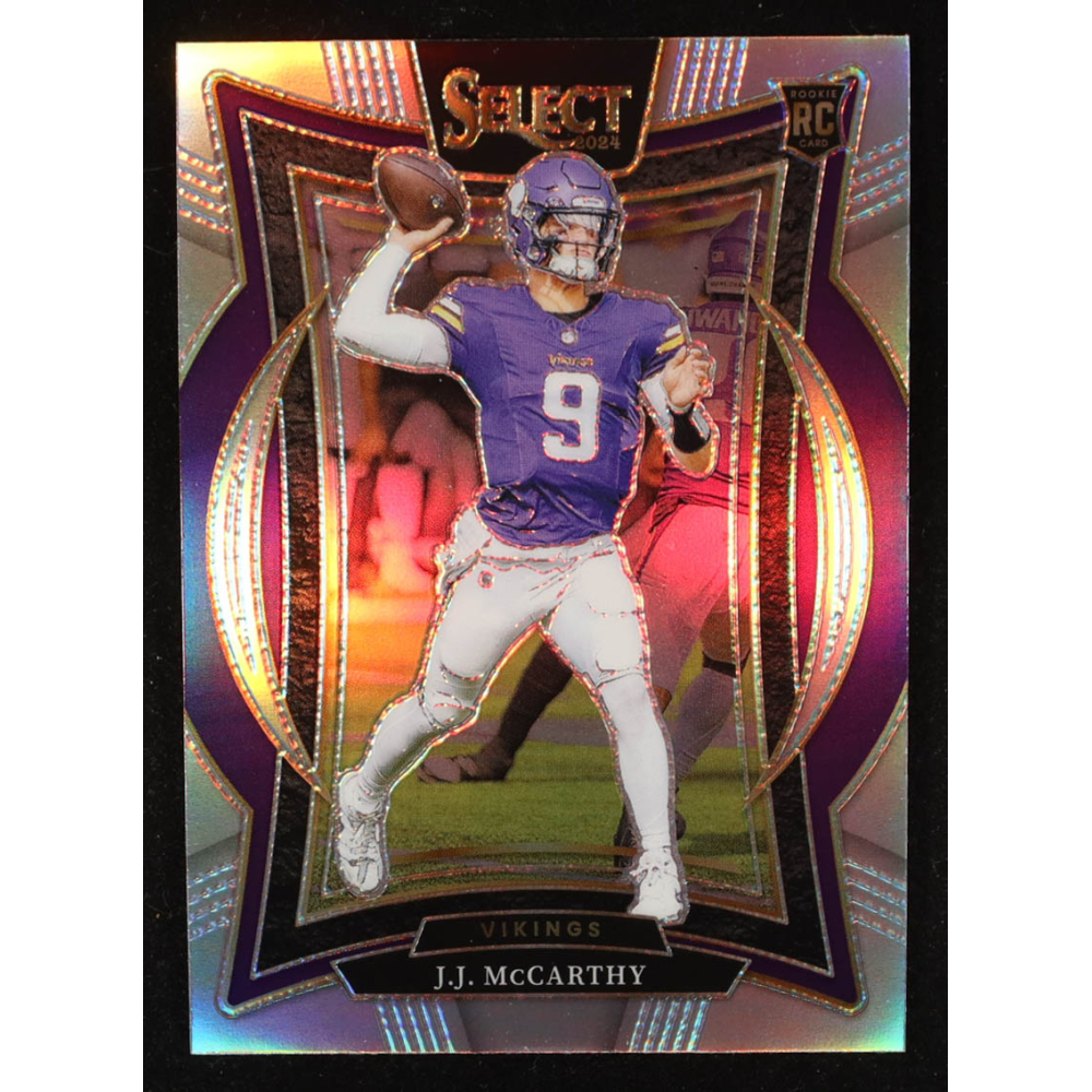 JJ McCarthy 2024 Select #24 RC at PristineAuction.com