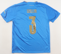 Giorgio Chiellini Signed Italy Puma Authentic Jersey (PSA) at PristineAuction.com