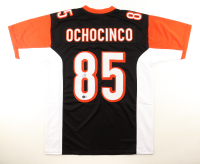 Chad "Ochocinco" Johnson Signed Jersey (Beckett) at PristineAuction.com