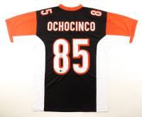 Chad "Ochocinco" Johnson Signed Jersey (Beckett) at PristineAuction.com