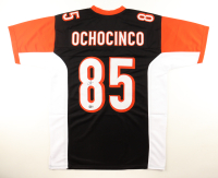 Chad "Ochocinco" Johnson Signed Jersey (Beckett) at PristineAuction.com