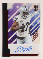 Davante Adams 2024 Pro Set Pure Stardust #BADA1 #3/3 at PristineAuction.com