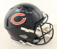 Mike Singletary Signed Bears Full-Size Speed Helmet Inscribed "HOF 98" (Schwartz) at PristineAuction.com
