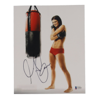 Gina Carano Signed MMA 8x10 Photo (Beckett) at PristineAuction.com