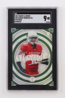 Marvin Harrison Jr. 2024 Panini Illusions Mystique Emerald #38 RC (SGC 9) at PristineAuction.com