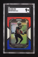 Chris Olave 2022 Panini Prizm Prizms Red White and Blue #310 RC (SGC 9) at PristineAuction.com