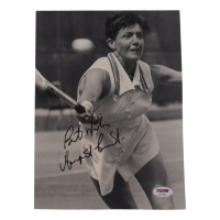 Margaret Court Signed 8x10 Photo Inscribed "Best Wishes" (PSA) at PristineAuction.com
