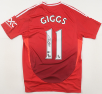 Ryan Giggs Signed Manchester United F.C. Adidas Authentic Jersey (Beckett) at PristineAuction.com