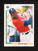 Michael Jordan 1991 Upper Deck #SP1 SP RC at PristineAuction.com