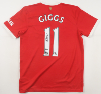 Ryan Giggs Signed Manchester United F.C. Adidas Authentic Jersey (Beckett) at PristineAuction.com