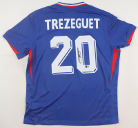David Trezeguet Signed France Nike Authentic Jersey (Beckett) at PristineAuction.com
