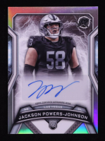 Jackson Powers-Johnson 2024 Topps Resurgence Resurgence Rookie Signatures #RRSJP RC at PristineAuction.com
