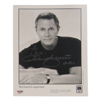 Richard Carpenter Signed 8x10 Photo (PSA) at PristineAuction.com