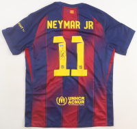 Neymar Signed Barcelona F.C. Nike Authentic Jersey (Beckett) at PristineAuction.com