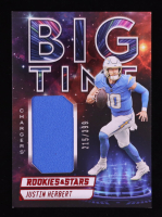 Justin Herbert 2024 Rookies and Stars Big Time Materials #12 #215/399 at PristineAuction.com