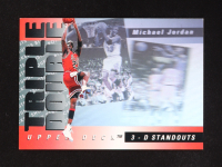 Michael Jordan 1993-94 Upper Deck Triple Double #TD2 at PristineAuction.com