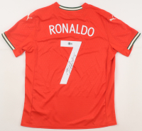 Cristiano Ronaldo Signed Portugal Puma Authentic Jersey (Beckett) at PristineAuction.com