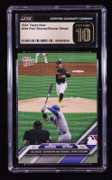 Paul Skenes RC / Shohei Ohtani 2024 Topps Now #264 (CGC 10 | Pristine Black Label) at PristineAuction.com