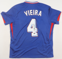 Patrick Vieira Signed France Nike Authentic Jersey (Beckett) at PristineAuction.com