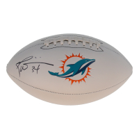 Ricky Williams Signed Dolphins Logo Football (Schwartz) at PristineAuction.com