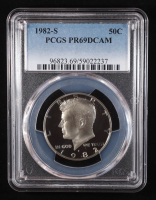 1982-S Kennedy Half Dollar - Deep Cameo Proof (PCGS PR69DCAM) at PristineAuction.com