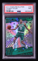 Jayson Tatum 2017 Panini Revolution #121 RC (PSA 9) at PristineAuction.com