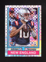 Drake Maye 2024 Topps Chrome '74 Topps Xfractors #74TF3 RC at PristineAuction.com