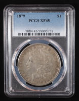 1879 Morgan Silver Dollar (PCGS XF45) at PristineAuction.com