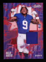 Malik Nabers 2024 Absolute Rookie Force Jerseys #23 RC at PristineAuction.com
