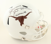 Ricky Williams Signed Texas Longhorns Full-Size Speed Helmet Inscribed "Heisman 98" (Schwartz) at PristineAuction.com