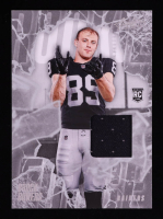 Brock Bowers 2024 Absolute Rookie Force Jerseys #25 RC at PristineAuction.com