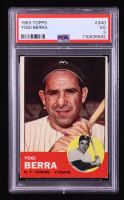 Yogi Berra 1963 Topps #340 (PSA 3) at PristineAuction.com