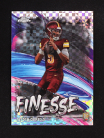 Jayden Daniels 2024 Topps Chrome Finesse Xfractors #F3 RC at PristineAuction.com