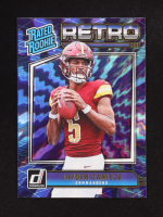 Jayden Daniels 2024 Donruss Rated Rookies Retro #11 RC at PristineAuction.com