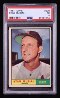 Stan Musial 1961 Topps #290 (PSA 5) at PristineAuction.com