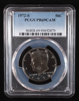 1972-S Kennedy Half Dollar - Cameo Proof (PCGS PR69CAM) at PristineAuction.com