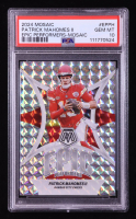 Patrick Mahomes II 2024 Panini Mosaic Epic Performers Mosaic #1 (PSA 10) at PristineAuction.com