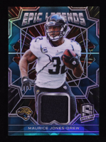 Maurice Jones-Drew 2022 Panini Spectra Epic Legends Materials Hyper #13 #18/75 at PristineAuction.com