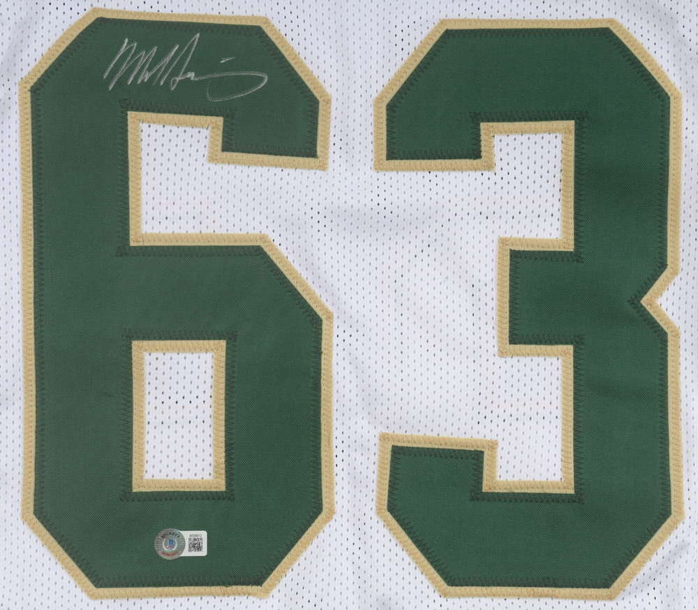 Mike Singletary Signed Jersey (Beckett) at PristineAuction.com Mike Singletary Signed Jersey (Beckett) at PristineAuction.com