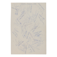 Famous Tennis Players and Athletes | 8x12 Album Page Signed by (21) with Severiano Ballesteros, Chris Evert, Paul McNamee (Beckett) at PristineAuction.com