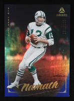 Joe Namath 2025 Panini Luminance Blue #57 #188/199 at PristineAuction.com