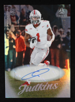 Quinshon Judkins 2025 Panini Luminance Autographs #110 #100/700 RC at PristineAuction.com