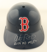 Steve Pearce Signed Red Sox Full-Size Batting Helmet Inscribed "2018 WS MVP" (Schwartz) at PristineAuction.com