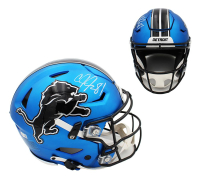 Calvin Johnson Signed Lions Full-Size Authentic On-Field Alternate Speedflex Helmet (Beckett) at PristineAuction.com