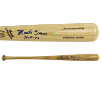Monte Irvin Signed Adirondack Baseball Bat Inscribed "HOF 73" (JSA) at PristineAuction.com