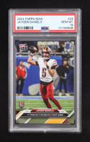 Jayden Daniels 2024 Topps Now #23 RC (PSA 10) at PristineAuction.com