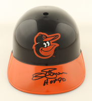 Jim Palmer Signed Orioles Full-Size Batting Helmet Inscribed "HOF 90" (Schwartz) at PristineAuction.com