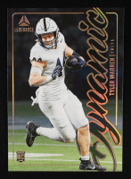 Tyler Warren 2025 Panini Luminance Dynamic Rookies #9 RC at PristineAuction.com